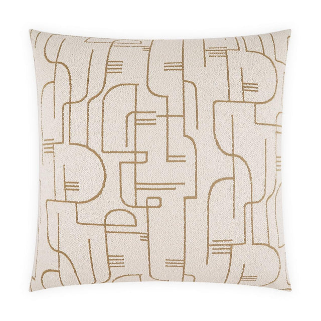 D.V. Kap Home Lloyd Tan 24" x 24" Pillow