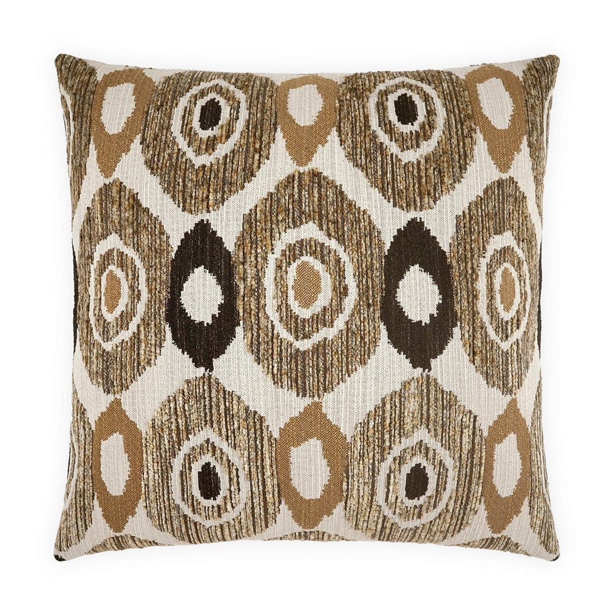 D.V. Kap Home Osirus Bronze 24" x 24" Pillow