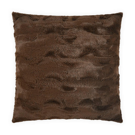 D.V. Kap Home Orca Brown 24" x 24" Pillow