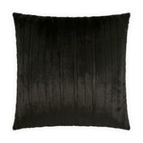 D.V. Kap Home Spalding Black 24" x 24" Pillow