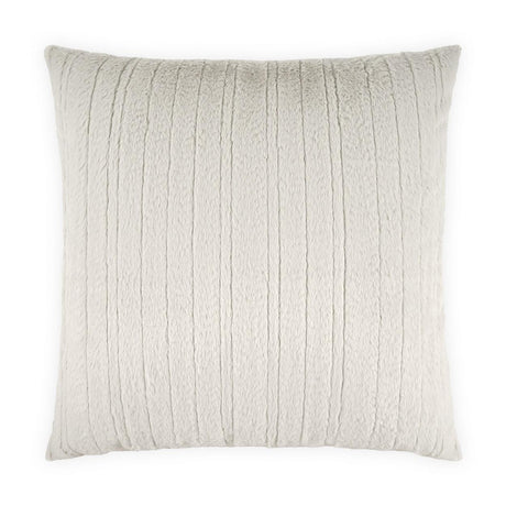 D.V. Kap Home Spalding Silver 24" x 24" Pillow