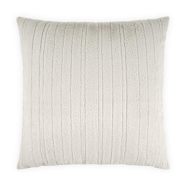 D.V. Kap Home Spalding Silver 24" x 24" Pillow