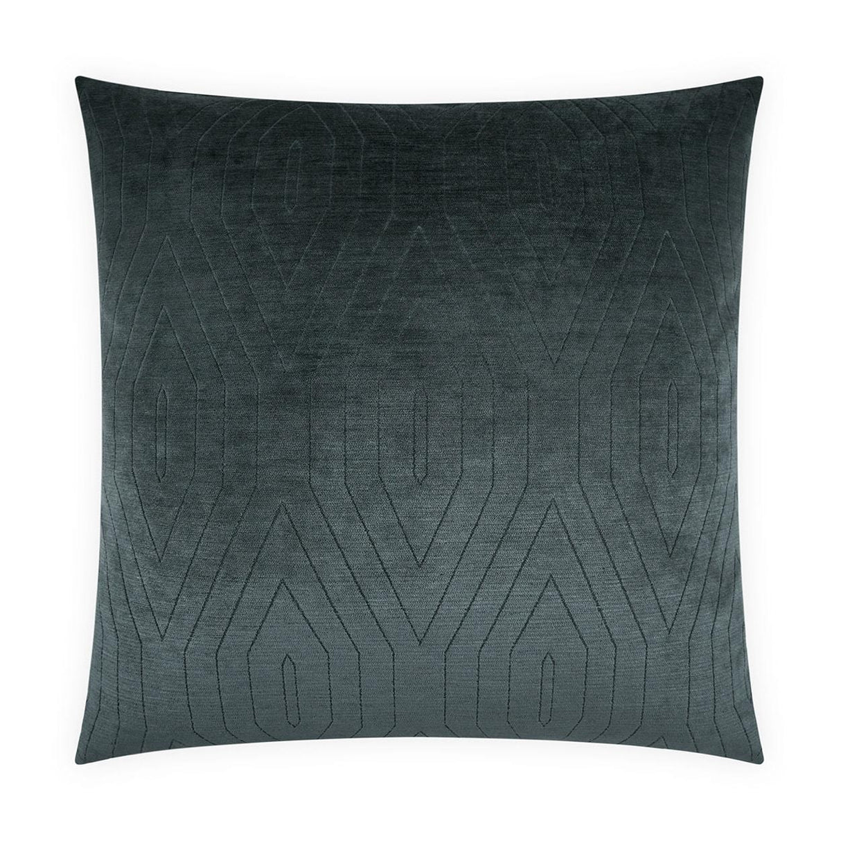D.V. Kap Home Lisse Indigo 24" x 24" Pillow
