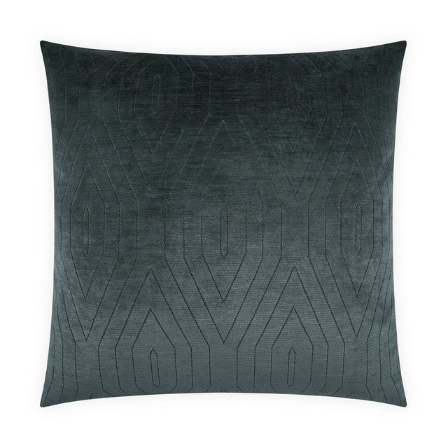 D.V. Kap Home Lisse Indigo 24" x 24" Pillow