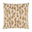 D.V. Kap Home Targa Wheat 24" x 24" Pillow