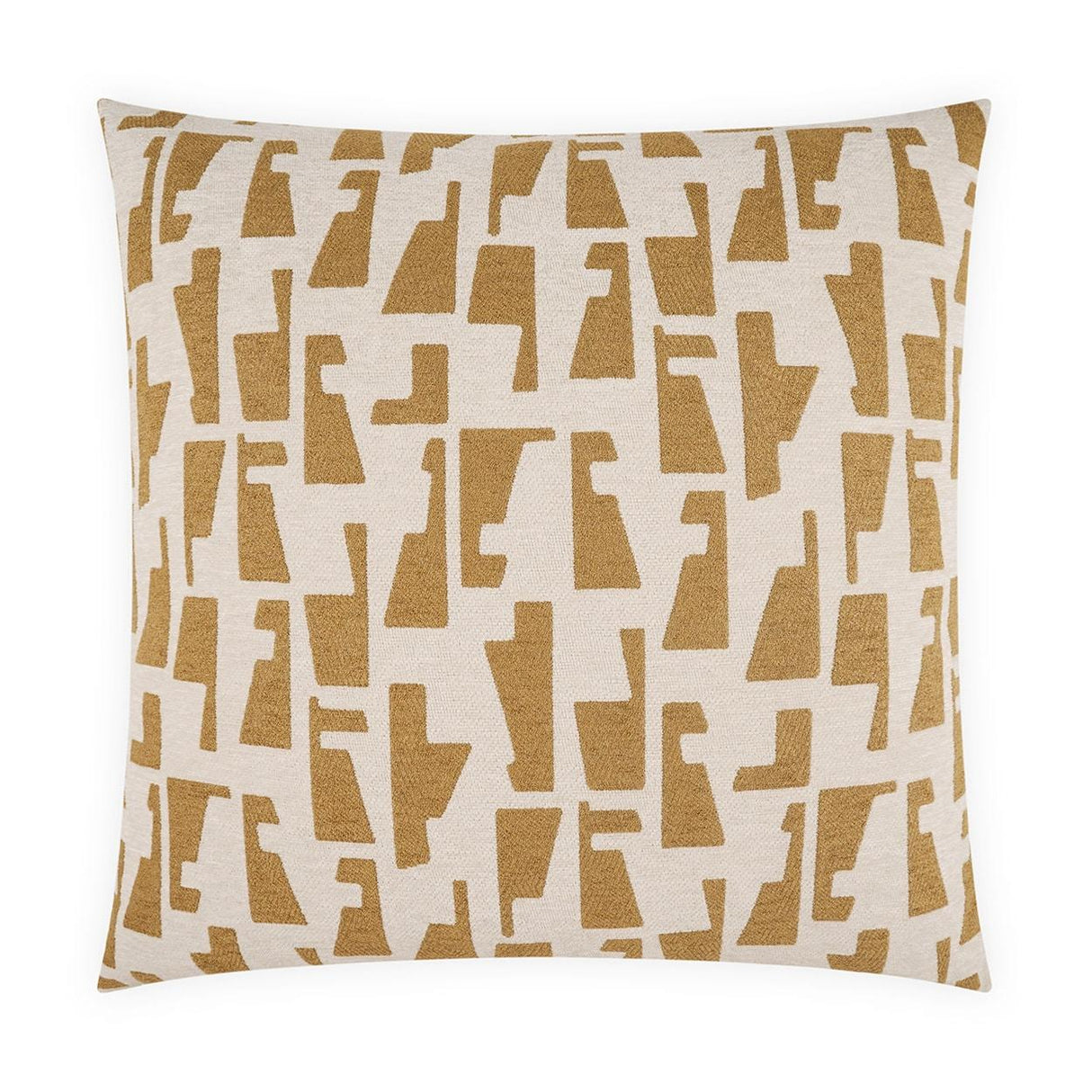 D.V. Kap Home Targa Wheat 24" x 24" Pillow