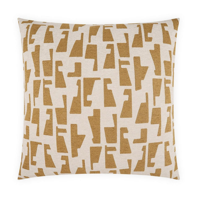 D.V. Kap Home Targa Wheat 24" x 24" Pillow
