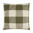 D.V. Kap Home Checked Out Dill 24" x 24" Pillow