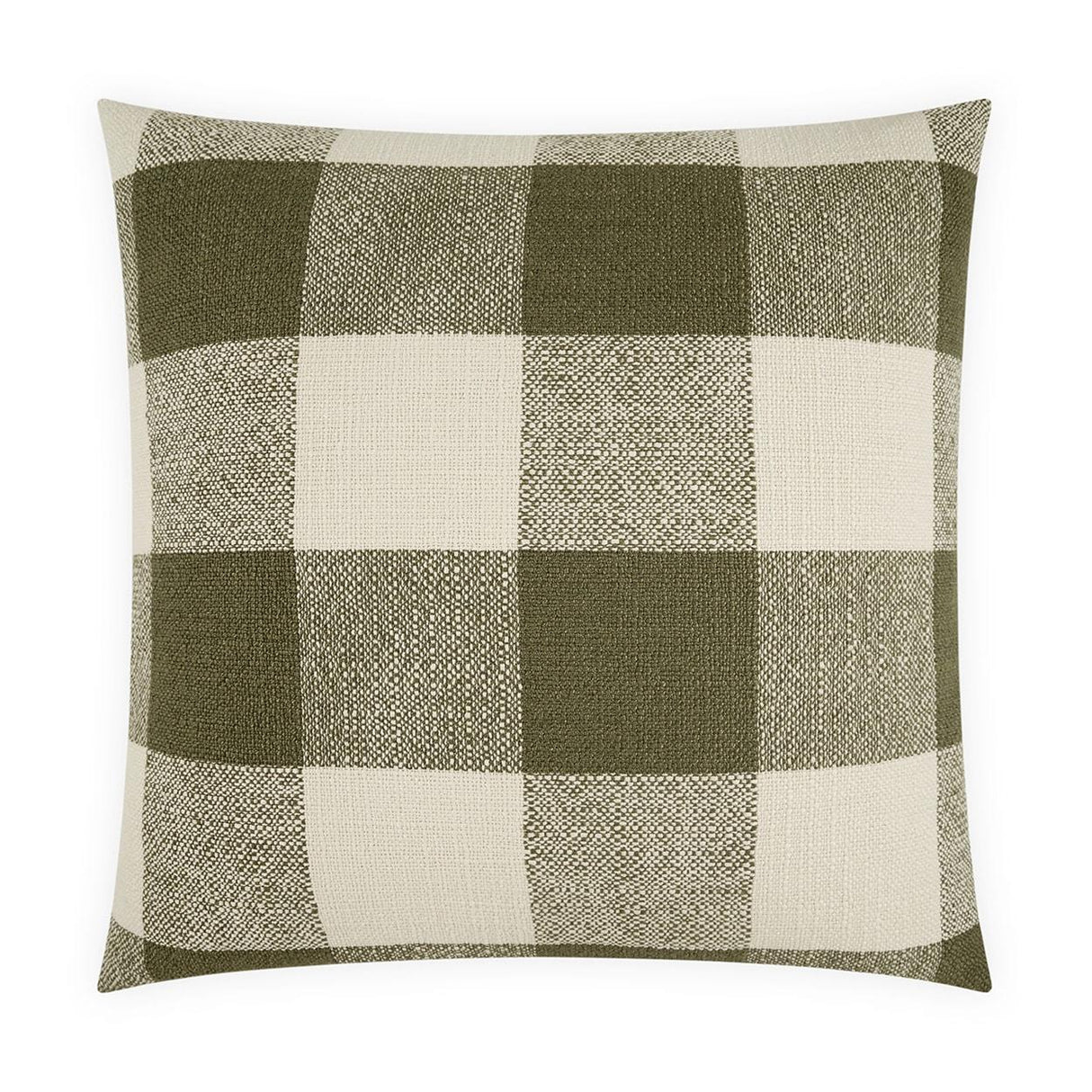D.V. Kap Home Checked Out Dill 24" x 24" Pillow