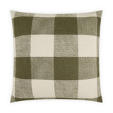D.V. Kap Home Checked Out Dill 24" x 24" Pillow
