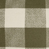 D.V. Kap Home Checked Out Dill Fabric