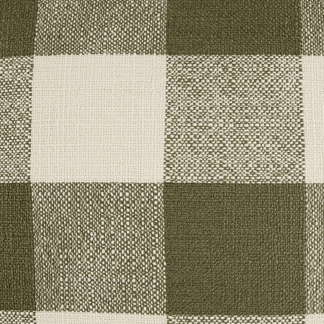 D.V. Kap Home Checked Out Dill Fabric