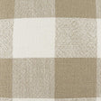 D.V. Kap Home Checked Out Mushroom Fabric