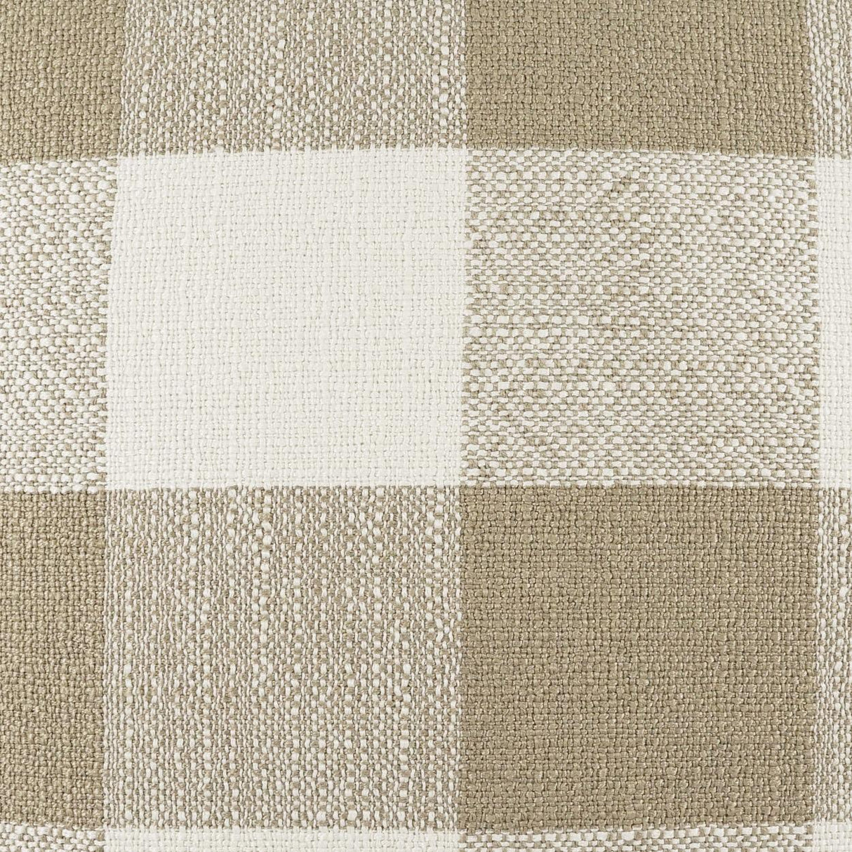 D.V. Kap Home Checked Out Mushroom Fabric