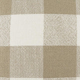 D.V. Kap Home Checked Out Mushroom Fabric