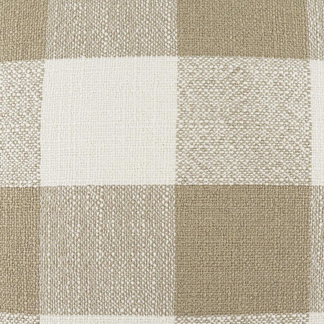 D.V. Kap Home Checked Out Mushroom Fabric