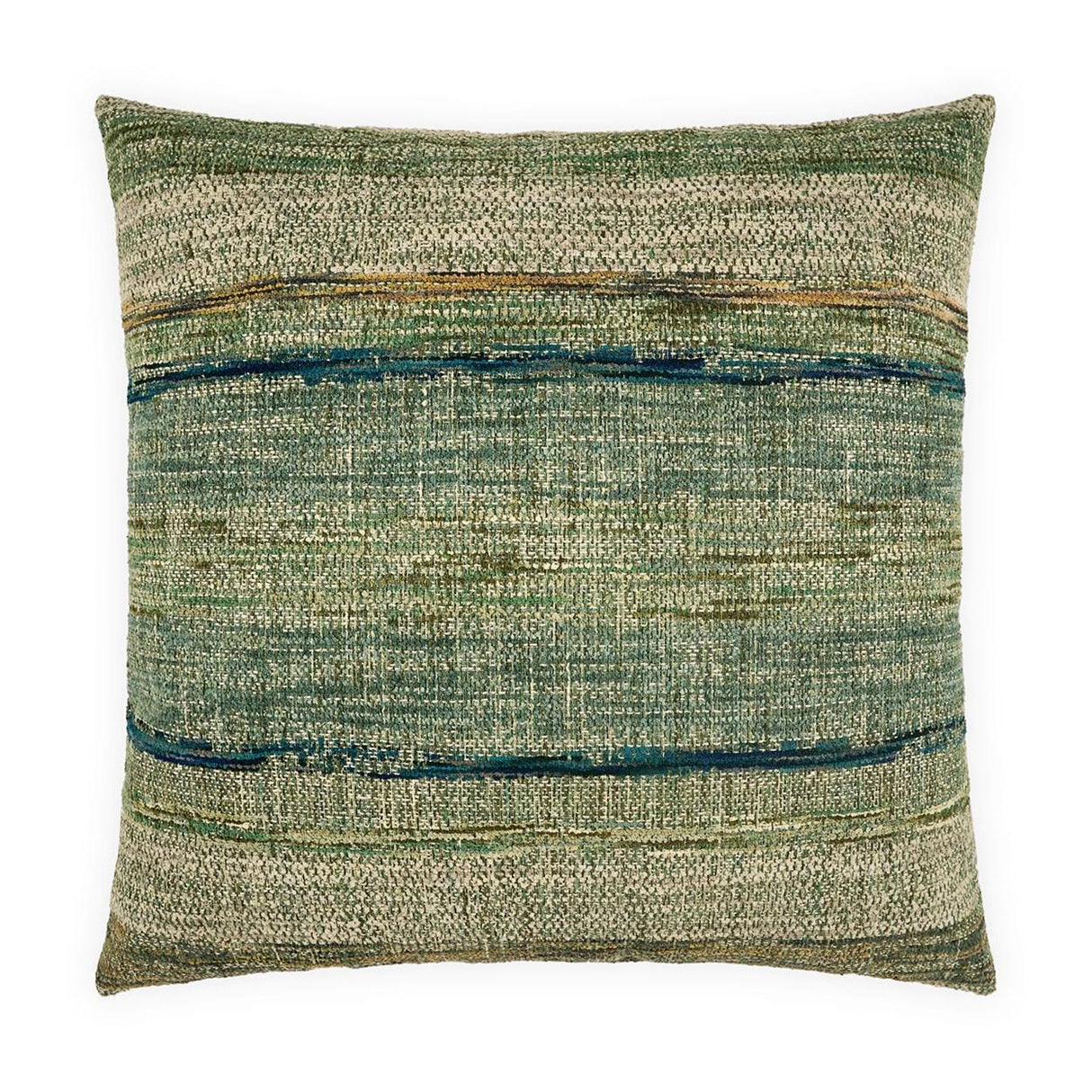 D.V. Kap Home Sansone Peacock 24" x 24" Pillow