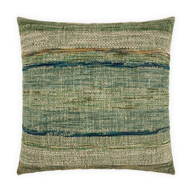 D.V. Kap Home Sansone Peacock 24" x 24" Pillow
