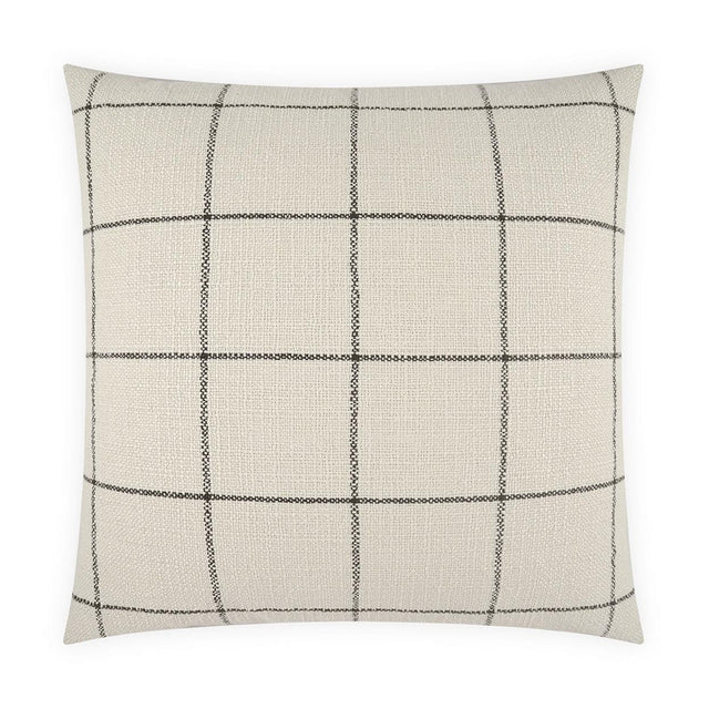 D.V. Kap Home Hancock Ebony 24" x 24" Pillow