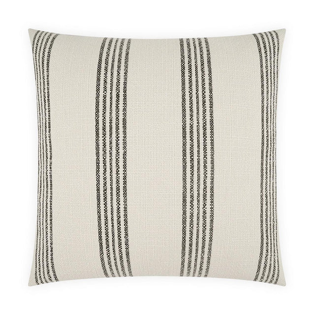 D.V. Kap Home Hillcrest Ebony 24" x 24" Pillow