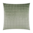 D.V. Kap Home Camden Check Aloe 24" x 24" Pillow