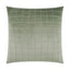 D.V. Kap Home Camden Check Aloe 24" x 24" Pillow
