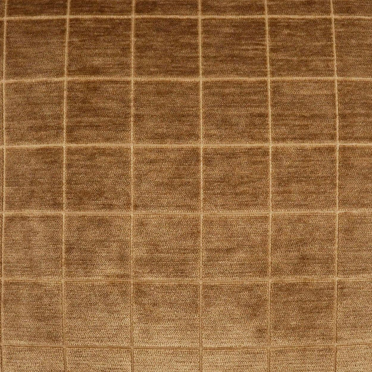 D.V. Kap Home Camden Check Cumin Fabric