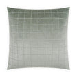 D.V. Kap Home Camden Check Glacier 24" x 24" Pillow