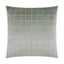 D.V. Kap Home Camden Check Glacier 24" x 24" Pillow