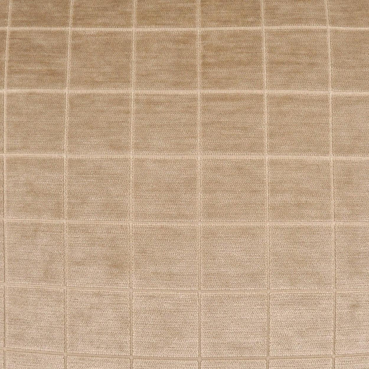 D.V. Kap Home Camden Check Fawn Fabric