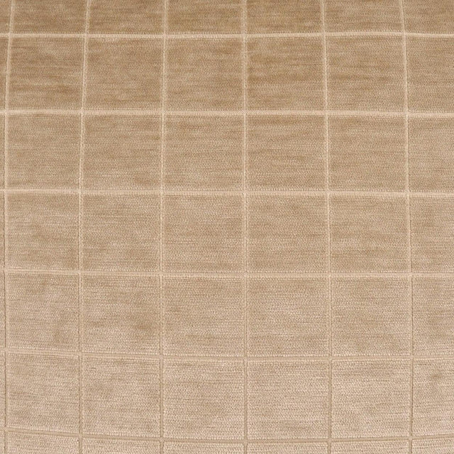 D.V. Kap Home Camden Check Fawn Fabric