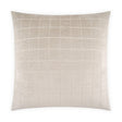 D.V. Kap Home Camden Check Linen 24" x 24" Pillow