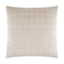 D.V. Kap Home Camden Check Linen 24" x 24" Pillow