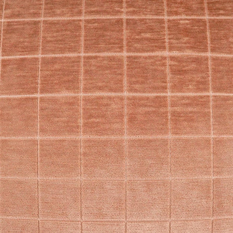 D.V. Kap Home Camden Check Salmon 24" x 24" Pillow