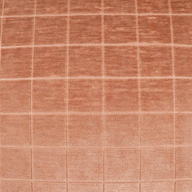 D.V. Kap Home Camden Check Salmon Fabric