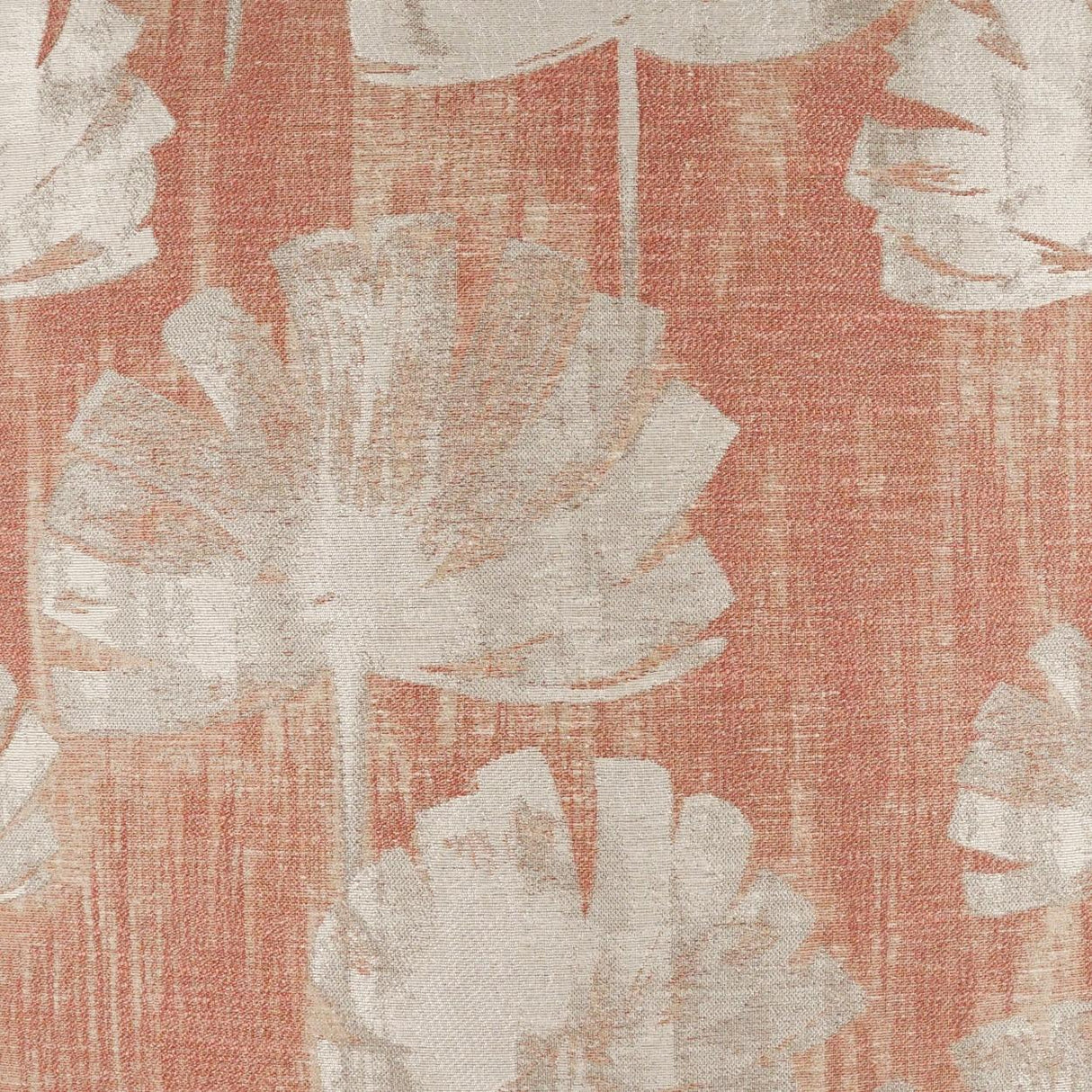 D.V. Kap Home Emberleaf Coral Fabric