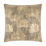D.V. Kap Home Emberleaf Taupe 24" x 24" Pillow