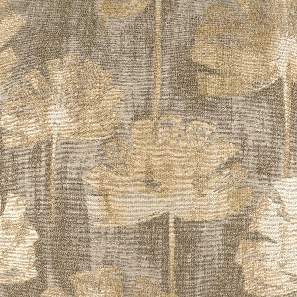 D.V. Kap Home Emberleaf Taupe 24" x 24" Pillow