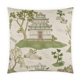 D.V. Kap Home Tang Green 24" x 24" Pillow