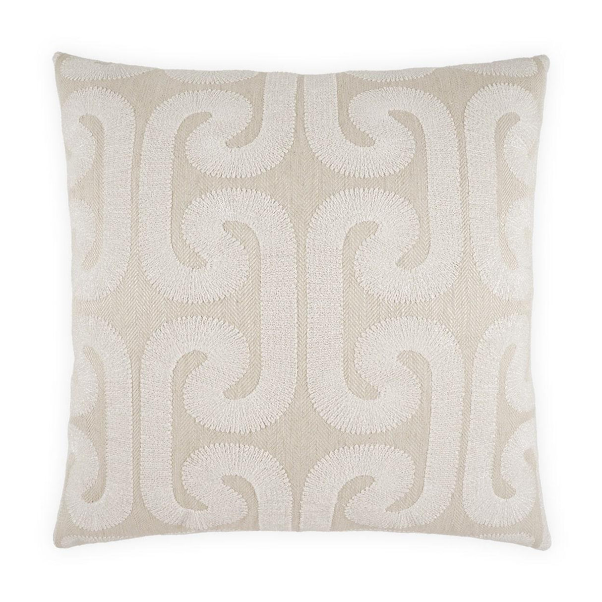 D.V. Kap Home Hathaway Pearl 24" x 24" Pillow