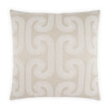D.V. Kap Home Hathaway Pearl 24" x 24" Pillow