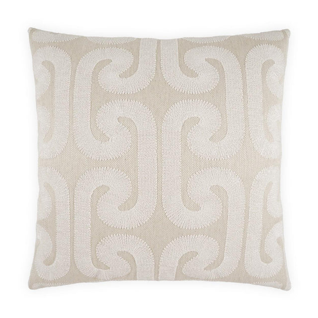 D.V. Kap Home Hathaway Pearl 24" x 24" Pillow