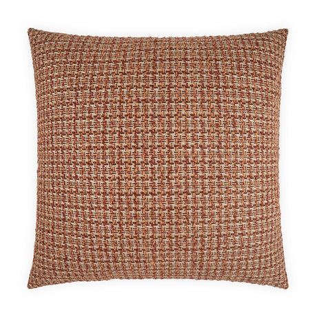 D.V. Kap Home Talita Crimson 24" x 24" Pillow