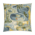 D.V. Kap Home Tavia Azul 24" x 24" Pillow