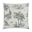 D.V. Kap Home Audra Slate 24" x 24" Pillow