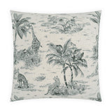 D.V. Kap Home Audra Slate 24" x 24" Pillow