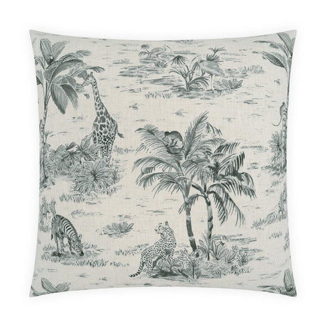 D.V. Kap Home Audra Slate 24" x 24" Pillow