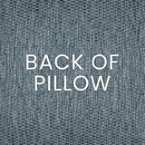 D.V. Kap Home Audra Slate 24" x 24" Pillow