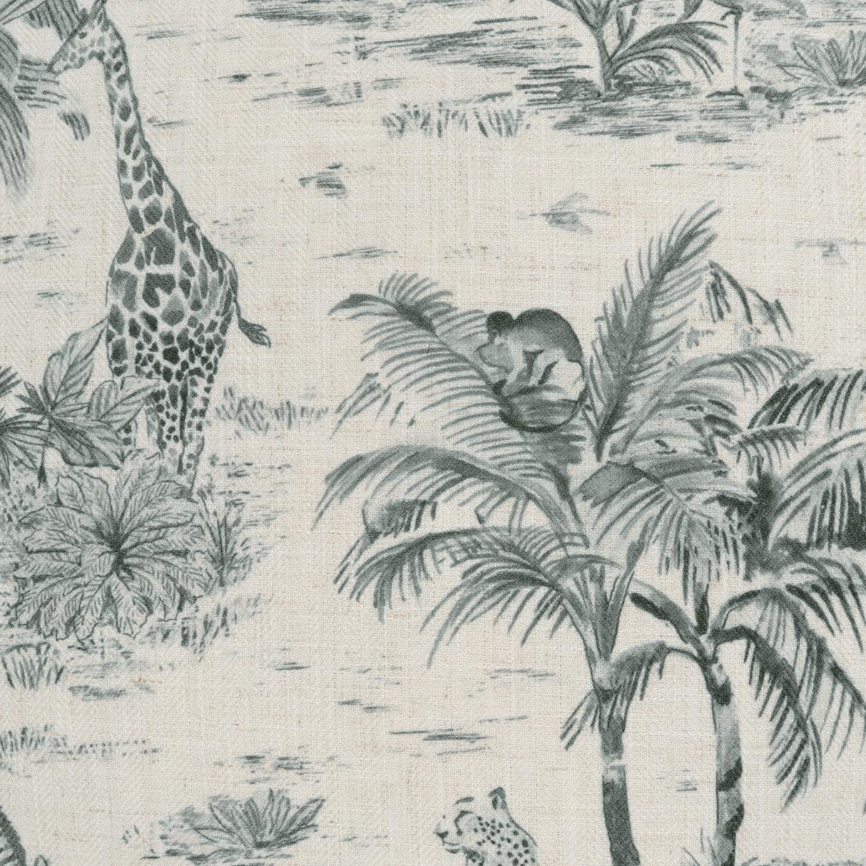 D.V. Kap Home Audra Slate Fabric
