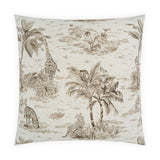D.V. Kap Home Audra Truffle 24" x 24" Pillow